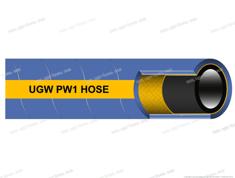 1 Wire Pressure Washer Hose